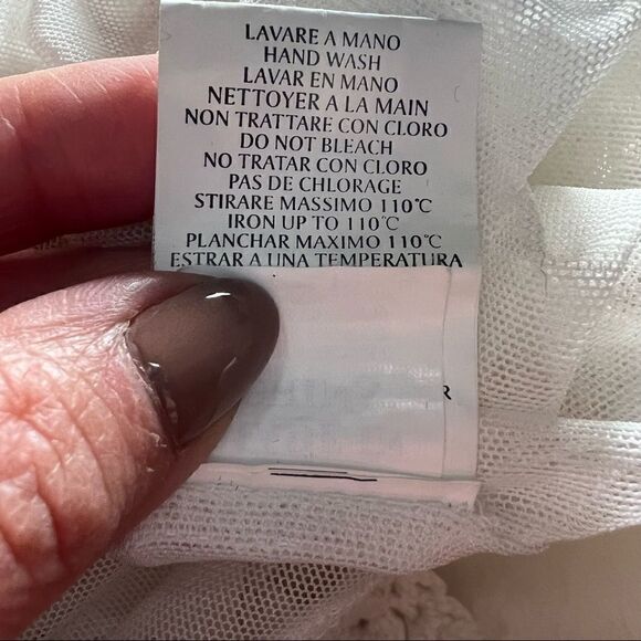 Nolita crochet skirt Italian designer - Picture 5 of 7